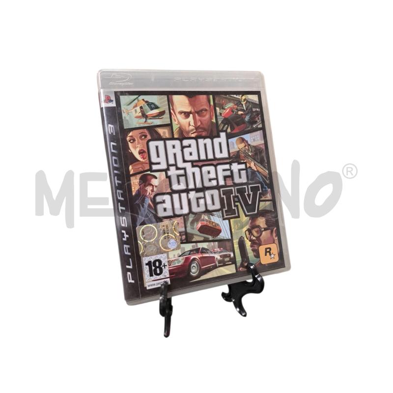 GTA IV PS3 | Mercatino dell'Usato Roma appia 1