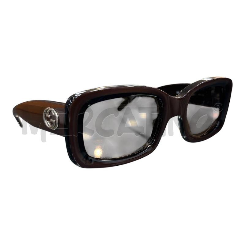 GUCCI OCCHIALI GG 2407/S MARRONE NER  | Mercatino dell'Usato Roma appia 1