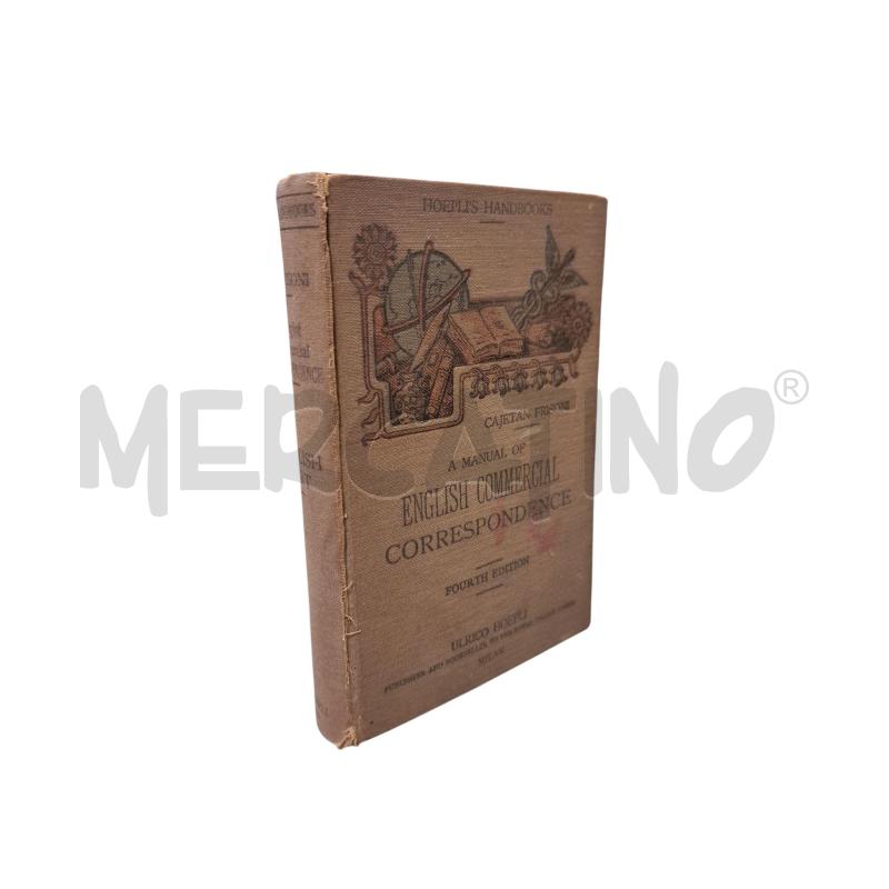 HANDBOOKS AENGLISH COMMERCIAL | Mercatino dell'Usato Roma appia 1