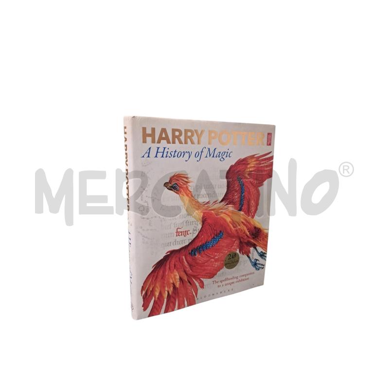 HARRY POTTER A HISTORY OF MAGIC | Mercatino dell'Usato Roma appia 1