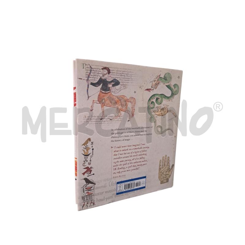HARRY POTTER A HISTORY OF MAGIC | Mercatino dell'Usato Roma appia 2