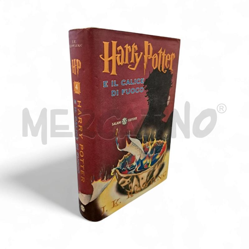 HARRY POTTER E IL CALICE DI FUOCO 2002 | Mercatino dell'Usato Roma appia 1