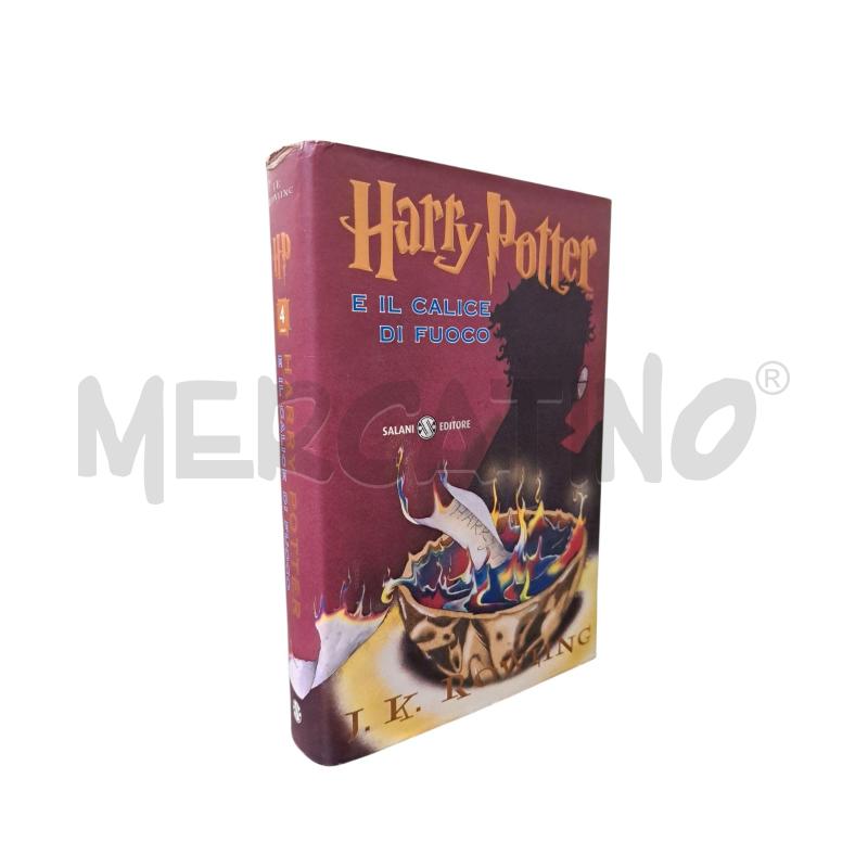HARRY POTTER E IL CALICE DI FUOCO 2002 | Mercatino dell'Usato Roma appia 1