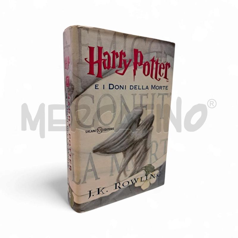HARRY POTTER E I DONI DELLA MORTE 2008 1ED | Mercatino dell'Usato Roma appia 1