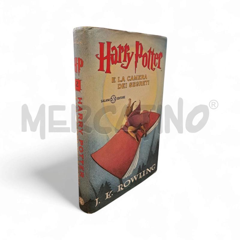 HARRY POTTER E LA CAMERA DEI SEGRETI 2002 | Mercatino dell'Usato Roma appia 1