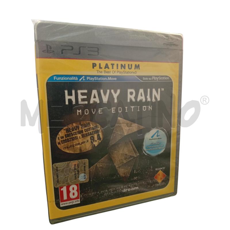 HEAVY RAIN PS3 SEALED MOVE EDITION | Mercatino dell'Usato Roma appia 1