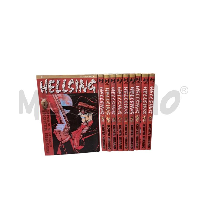 HELLSING 1-10 | Mercatino dell'Usato Roma appia 1