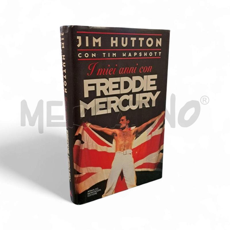HUTTON I MIEI ANNI CON FREDDIE MERCURY | Mercatino dell'Usato Roma appia 1