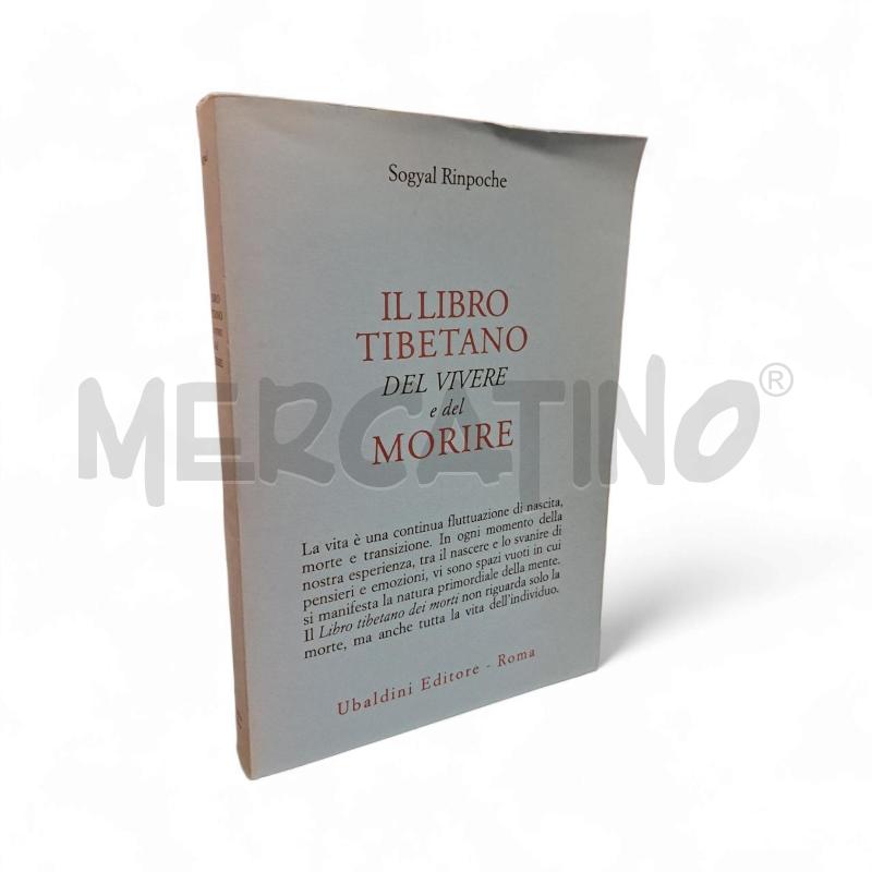 IL LIBRO TIBETANO DEL VIVERE E DEL MORIRE | Mercatino dell'Usato Roma appia 1