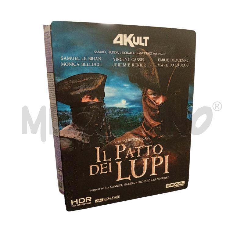 IL PATTO DE LUPO BLURAY 4K | Mercatino dell'Usato Roma appia 1