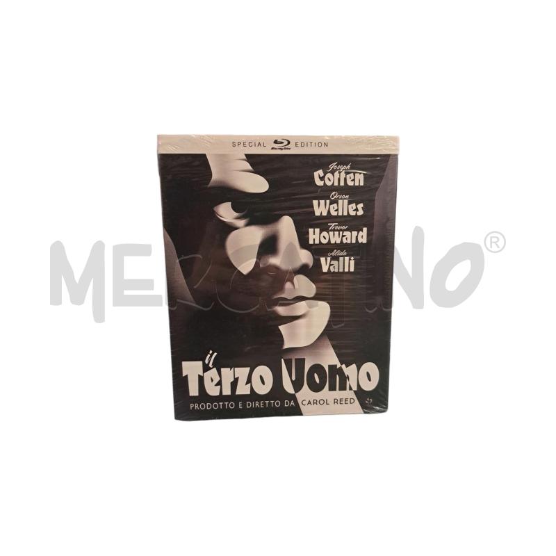 IL TERZO UOMO BLURAY 4K | Mercatino dell'Usato Roma appia 1