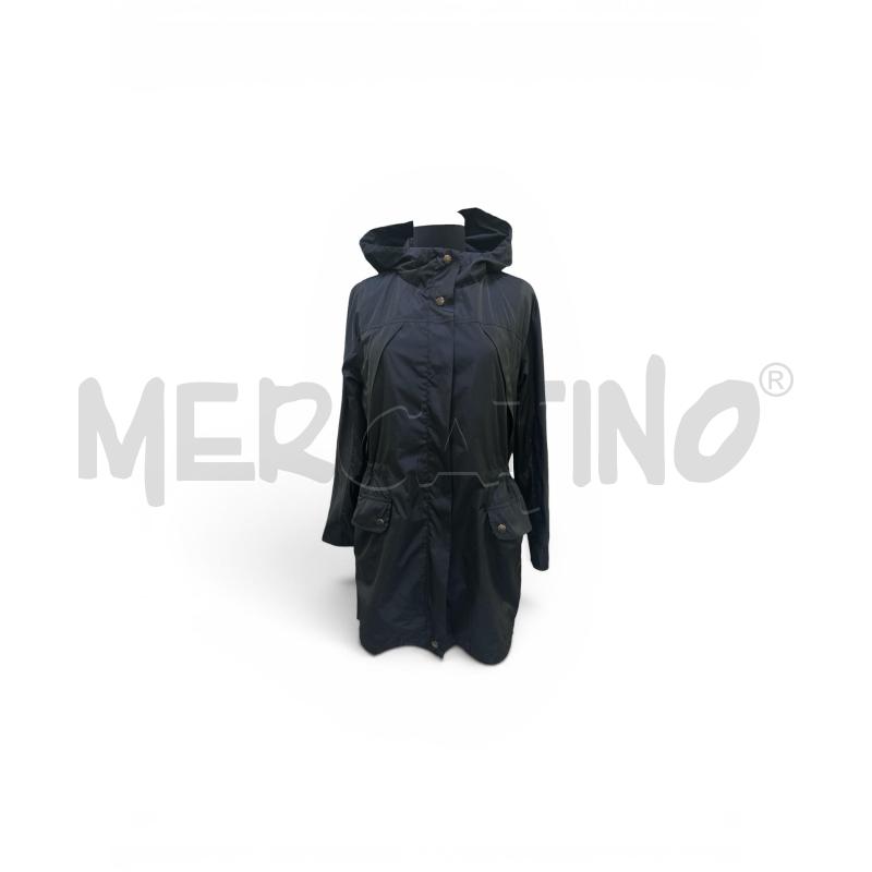 IMPERMEABILE DONNA WEEKEND MAXMARA BLU  | Mercatino dell'Usato Roma appia 1