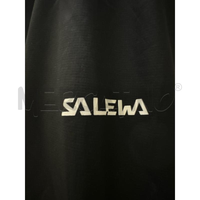 IMPERMEABILE UOMO SALEWA NER ARANC  | Mercatino dell'Usato Roma appia 2