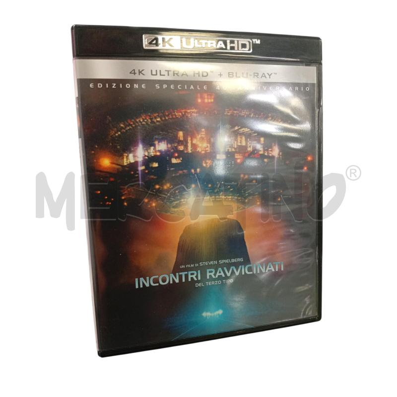 INCONTRI RAGGICINATI BLURAY 4K | Mercatino dell'Usato Roma appia 1