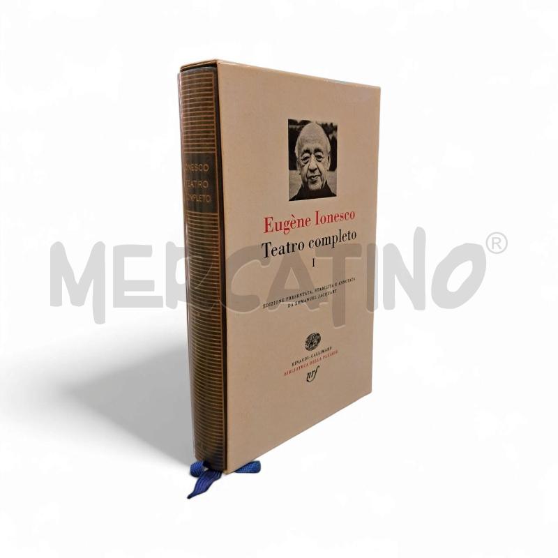IONESCO - TEATRO COMPLETO I EINAUDI | Mercatino dell'Usato Roma appia 1