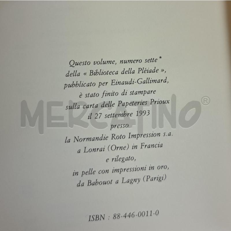 IONESCO - TEATRO COMPLETO I EINAUDI | Mercatino dell'Usato Roma appia 4
