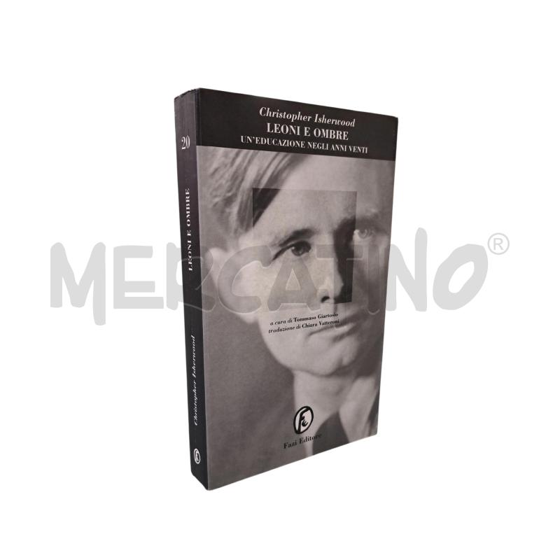 ISHERWOOD LEONI E OMBRE | Mercatino dell'Usato Roma appia 1