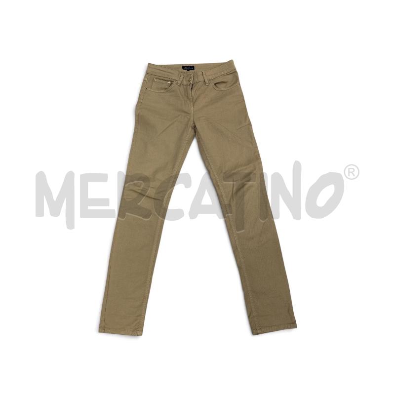 JEANS DONNA LUISA SPAGNOLI BEIGE | Mercatino dell'Usato Roma appia 1