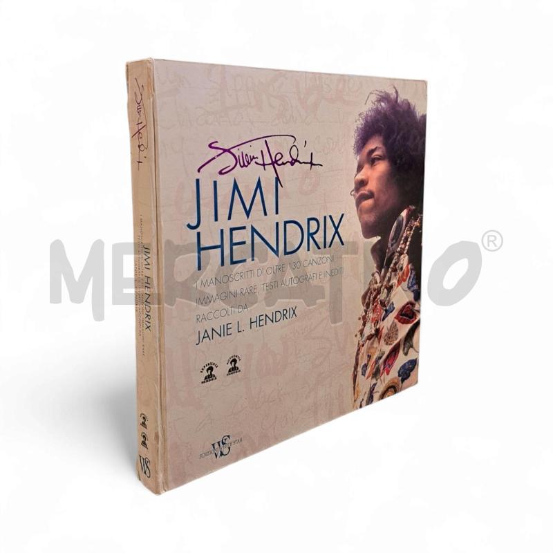 JIMI HENDRIX I MANOSCRITTI WHITE STAR | Mercatino dell'Usato Roma appia 1
