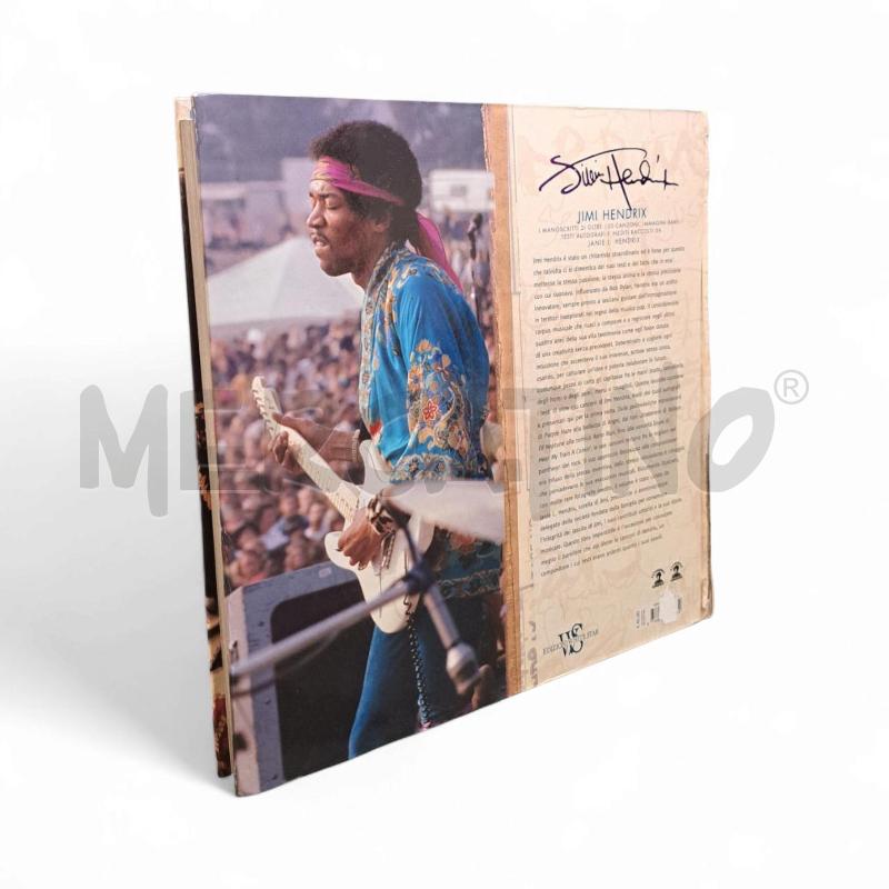 JIMI HENDRIX I MANOSCRITTI WHITE STAR | Mercatino dell'Usato Roma appia 2