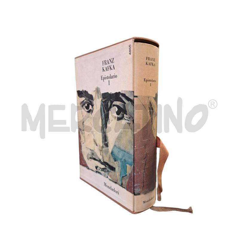 KAFKA EPISTOLARIO | Mercatino dell'Usato Roma appia 1