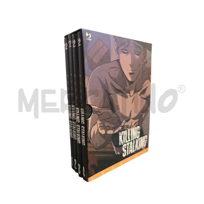 KILLING STALKING COFANETTO 1 | Mercatino dell'Usato Roma appia 1