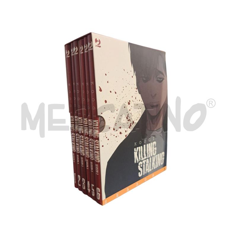 KILLING STALKING COFANETTO 3 | Mercatino dell'Usato Roma appia 1