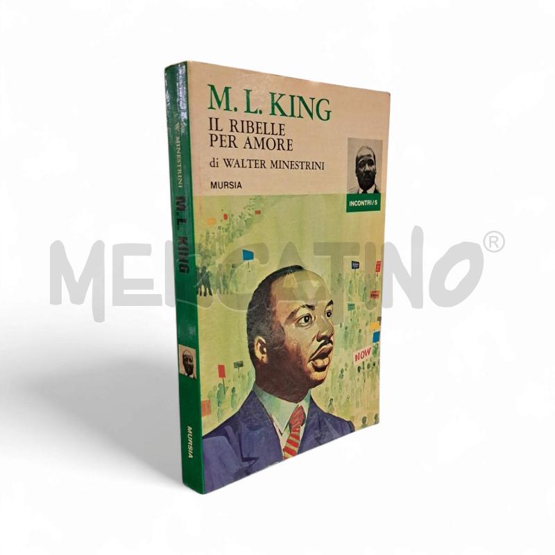 KING IL RIBELLE PER AMORE | Mercatino dell'Usato Roma appia 1