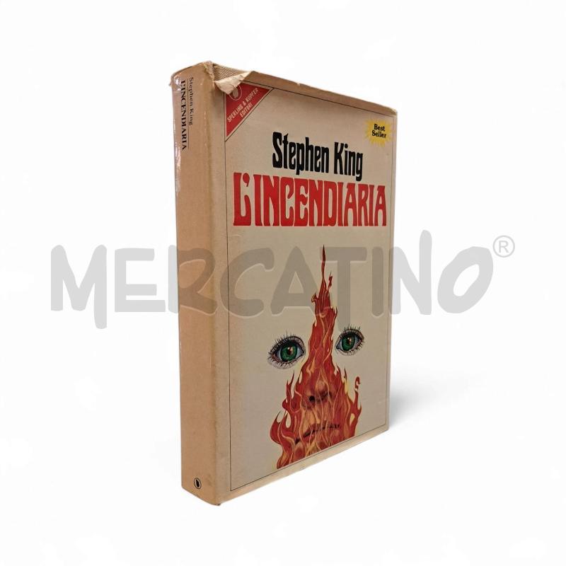KING - L'INCENDIARIA 1982 | Mercatino dell'Usato Roma appia 1