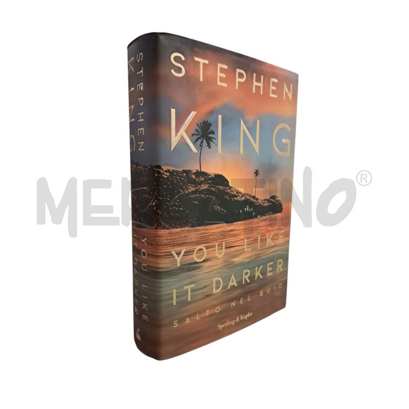 KING - SALTO NEL BUIO | Mercatino dell'Usato Roma appia 1