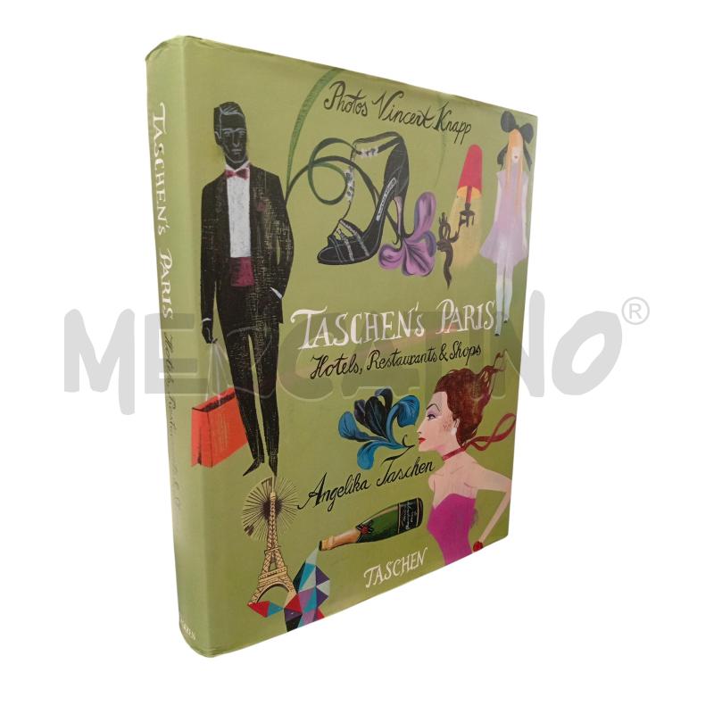 KNAPP TASCHEN'S PARIS | Mercatino dell'Usato Roma appia 1