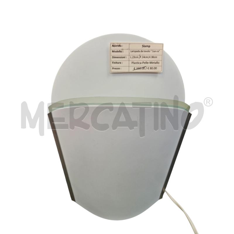 LAMPADA DA TAVOLO SLAMP SUN-RA | Mercatino dell'Usato Roma appia 3