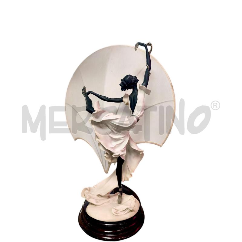 LAMPADA GIUSEPPE ARMANI BALLERINA ART DECO | Mercatino dell'Usato Roma appia 1