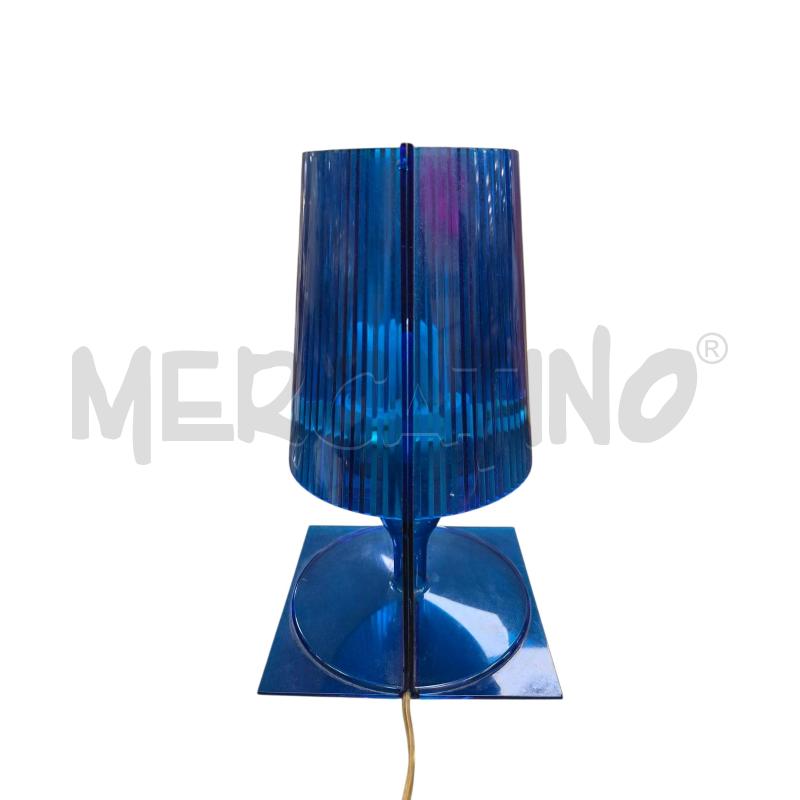 LAMPADA KARTELL TAKE GIALLA/BLU | Mercatino dell'Usato Roma appia 2