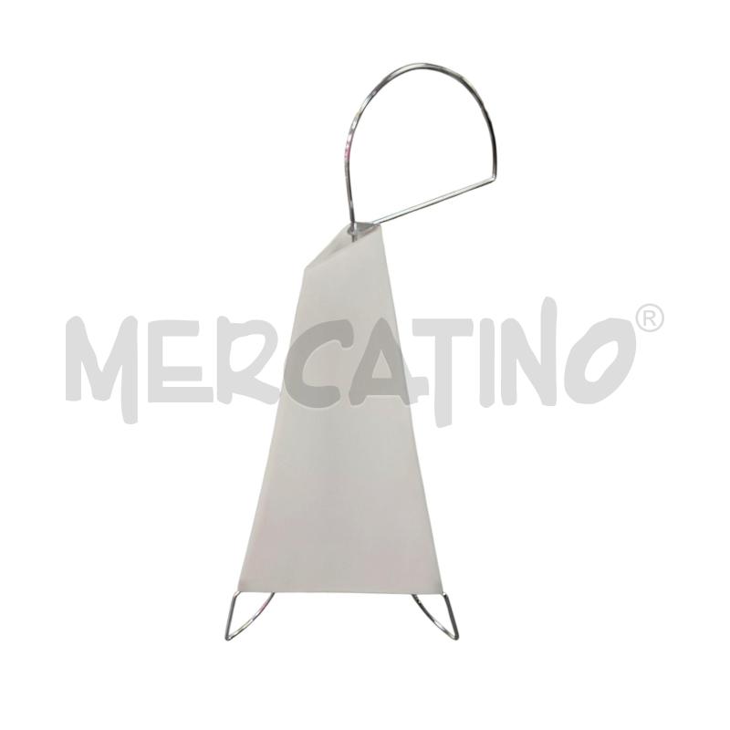 LAMPADA LEUCOS LUCERNA BIANCA | Mercatino dell'Usato Roma appia 1