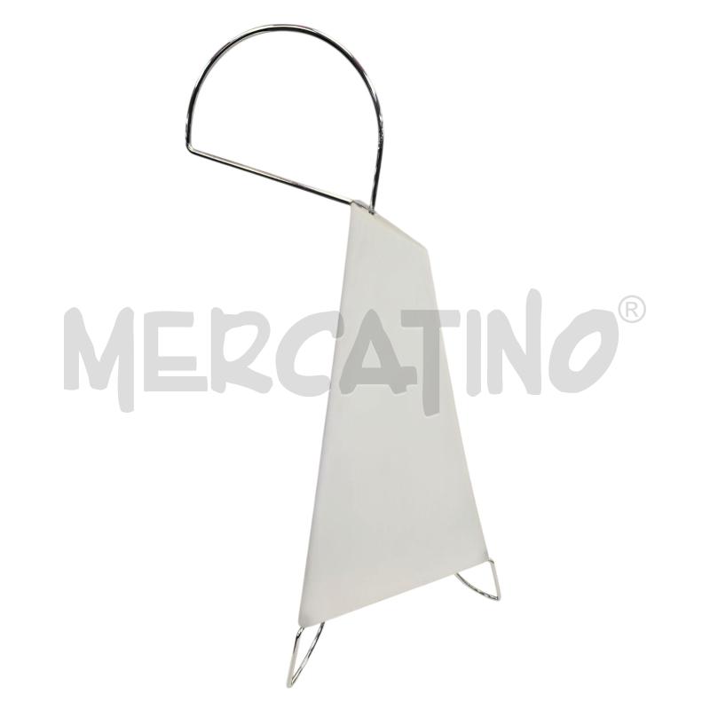 LAMPADA LEUCOS LUCERNA BIANCA | Mercatino dell'Usato Roma appia 2