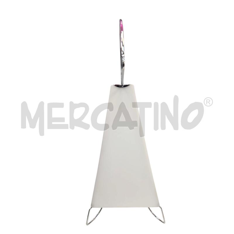 LAMPADA LEUCOS LUCERNA BIANCA | Mercatino dell'Usato Roma appia 3