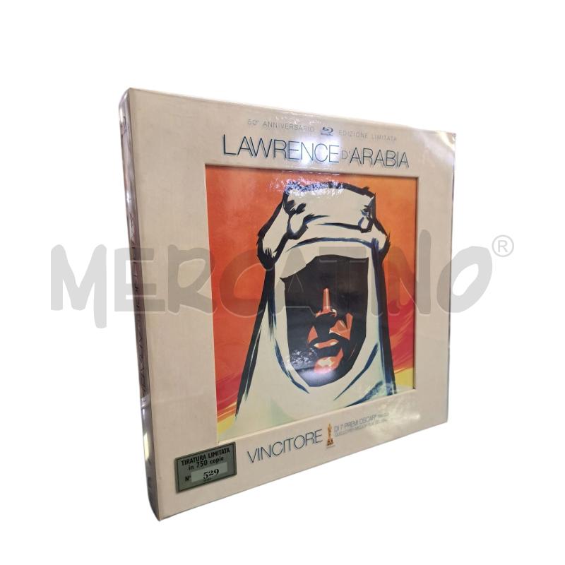LAWRENCE DI ARABIA BLURAY 50 ANNIVERSARIO | Mercatino dell'Usato Roma appia 1