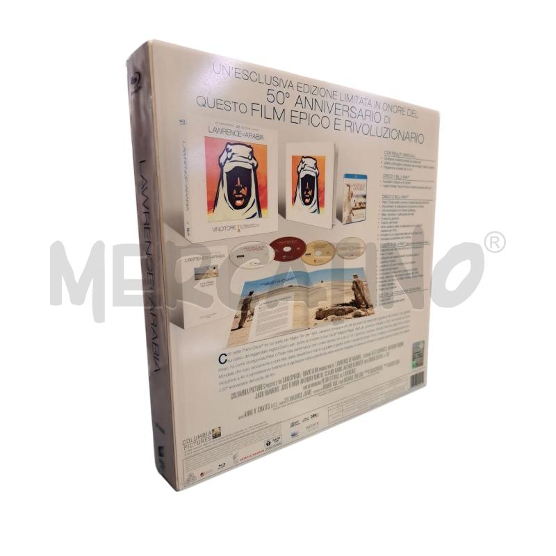 LAWRENCE DI ARABIA BLURAY 50 ANNIVERSARIO | Mercatino dell'Usato Roma appia 2