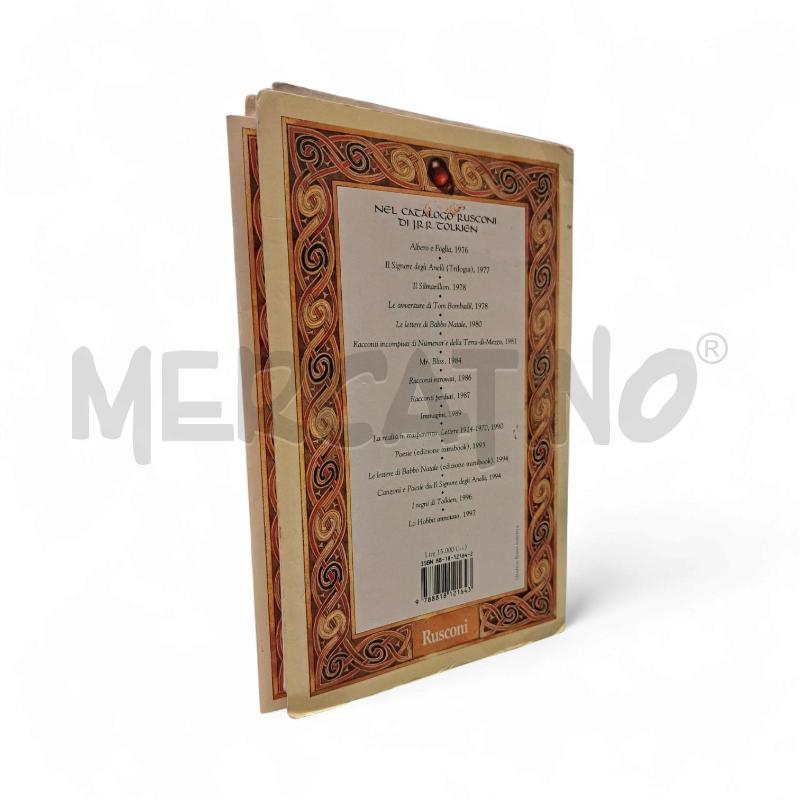 LA MAPPA DELLA TERRA DI MEZZO DI TOLKIEN RUSCONI | Mercatino dell'Usato Roma appia 2