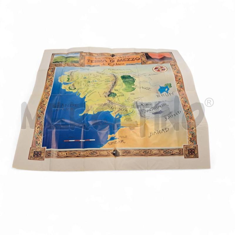 LA MAPPA DELLA TERRA DI MEZZO DI TOLKIEN RUSCONI | Mercatino dell'Usato Roma appia 3