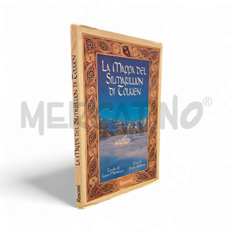 LA MAPPA DEL SILMARILLION DI TOLKIEN RUSCONI | Mercatino dell'Usato Roma appia 1