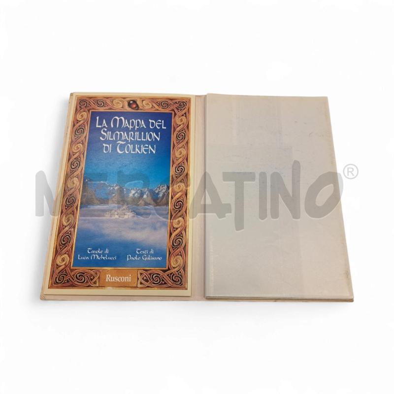 LA MAPPA DEL SILMARILLION DI TOLKIEN RUSCONI | Mercatino dell'Usato Roma appia 3