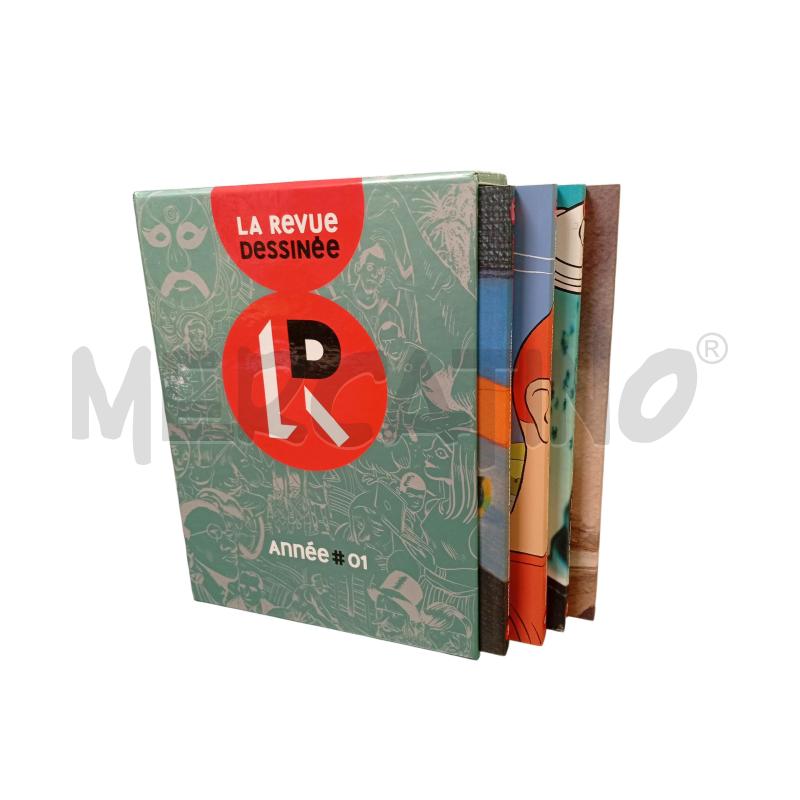 LA REVOUE DESSINEE ANNEE 01 | Mercatino dell'Usato Roma appia 1