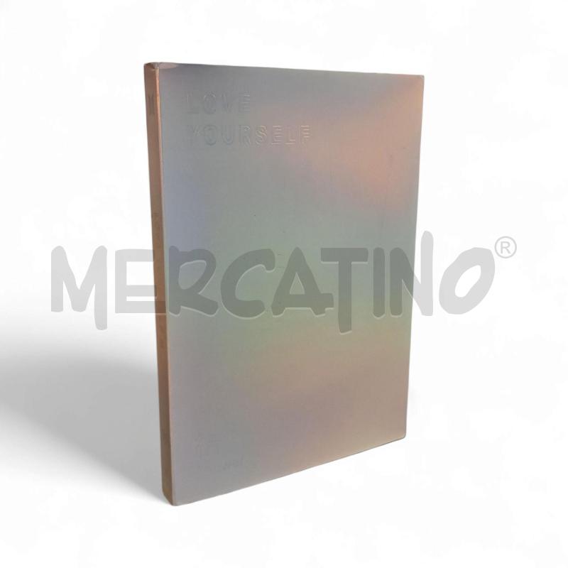 LIBRO + CD BTS LOVE YOURSELF | Mercatino dell'Usato Roma appia 1