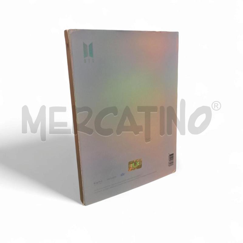 LIBRO + CD BTS LOVE YOURSELF | Mercatino dell'Usato Roma appia 2