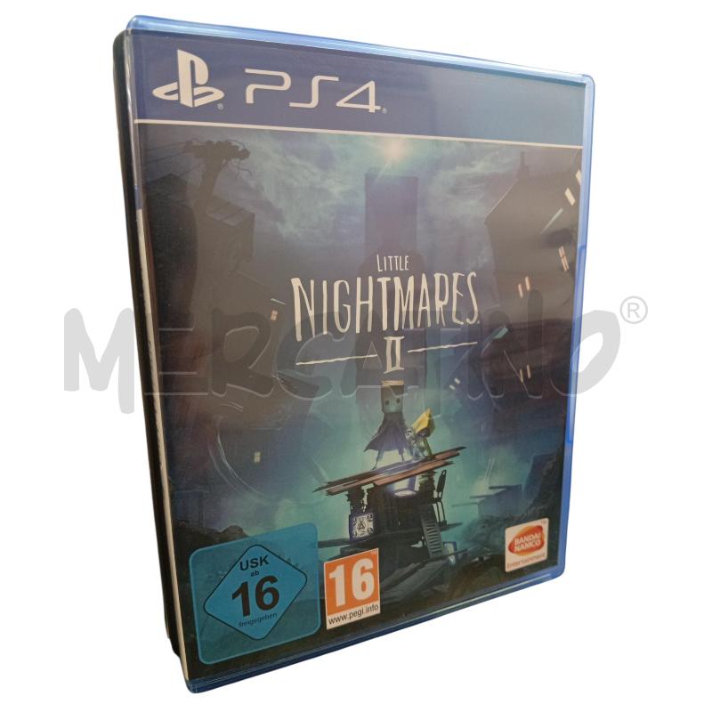 LITTLE NIGHTMARE II PS4 + STEELBOOK SOUNDTRACK | Mercatino dell'Usato Roma appia 1