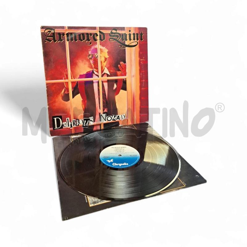 LP ARMORED SAINT DELIRIOUS NOMAD | Mercatino dell'Usato Roma appia 1