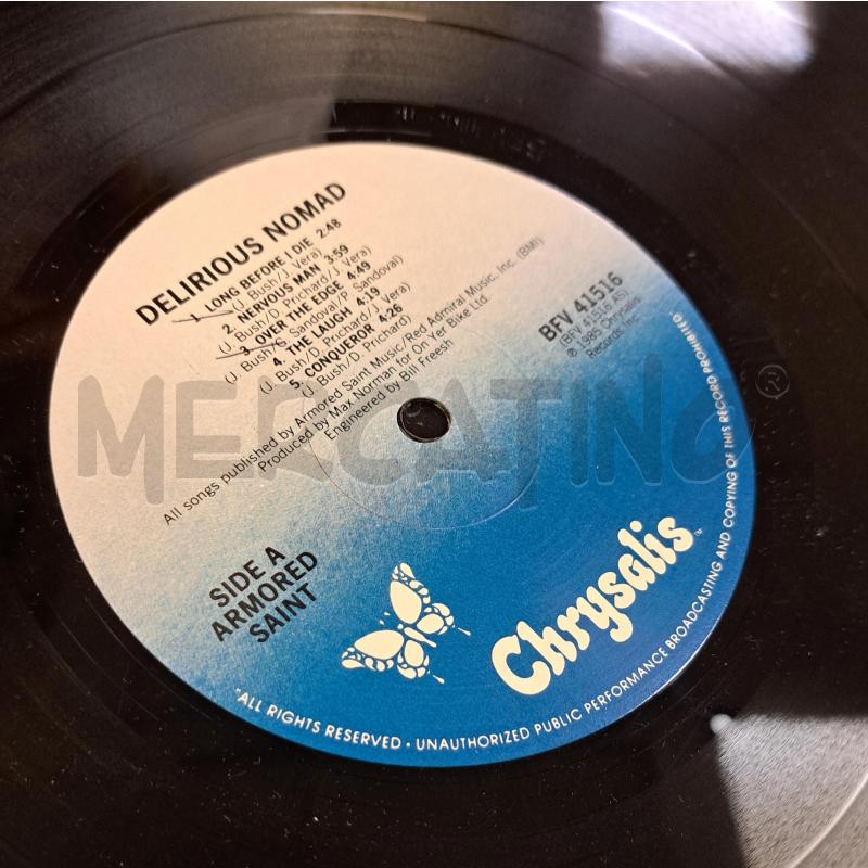 LP ARMORED SAINT DELIRIOUS NOMAD | Mercatino dell'Usato Roma appia 3