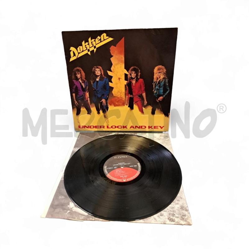LP DOKKEN UNDER LOCK AND KEY | Mercatino dell'Usato Roma appia 1